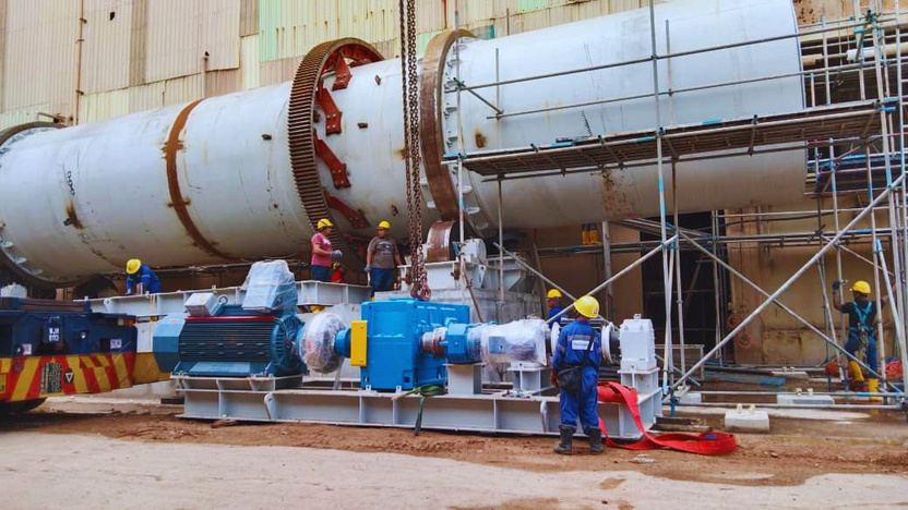 Rotating equipment installation