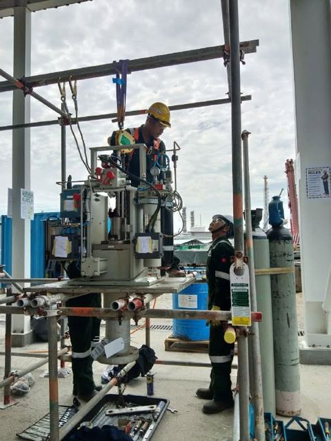 Equipment testing