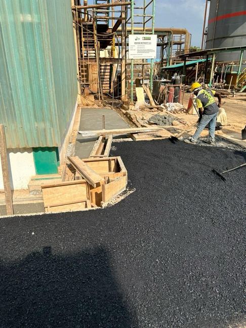 Road resurfacing and pavement