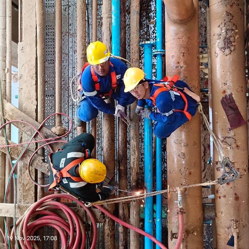 Piping replacement and maintenance