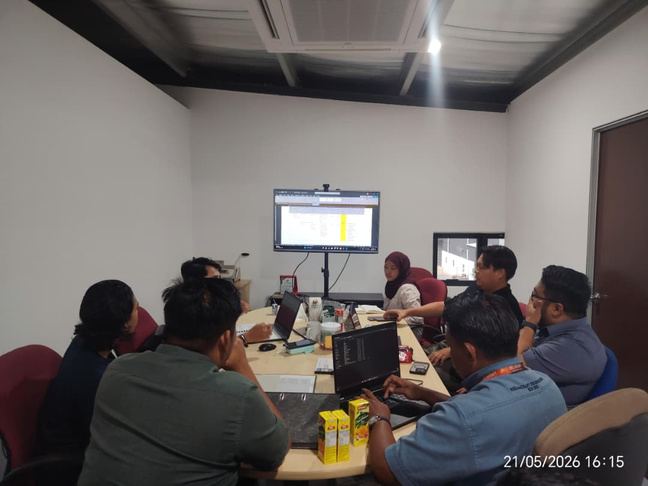 Corporate advisory session