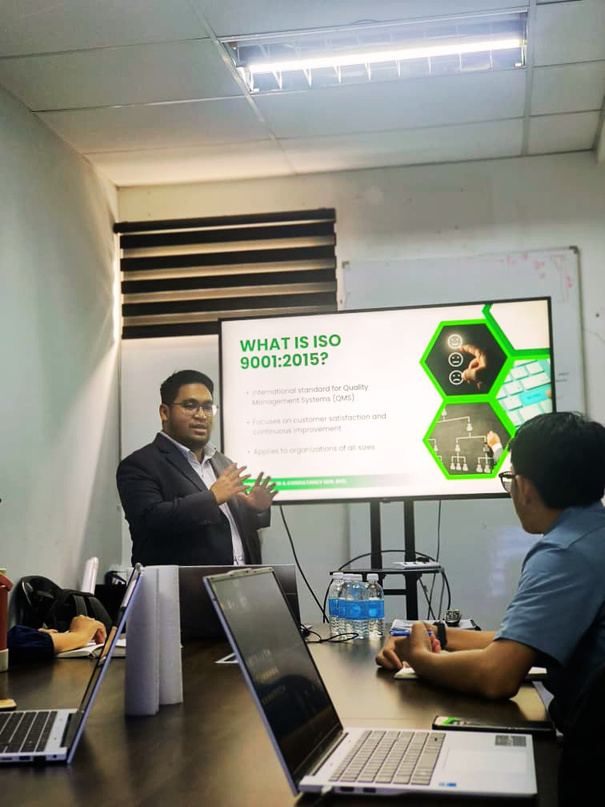 ISO management system training